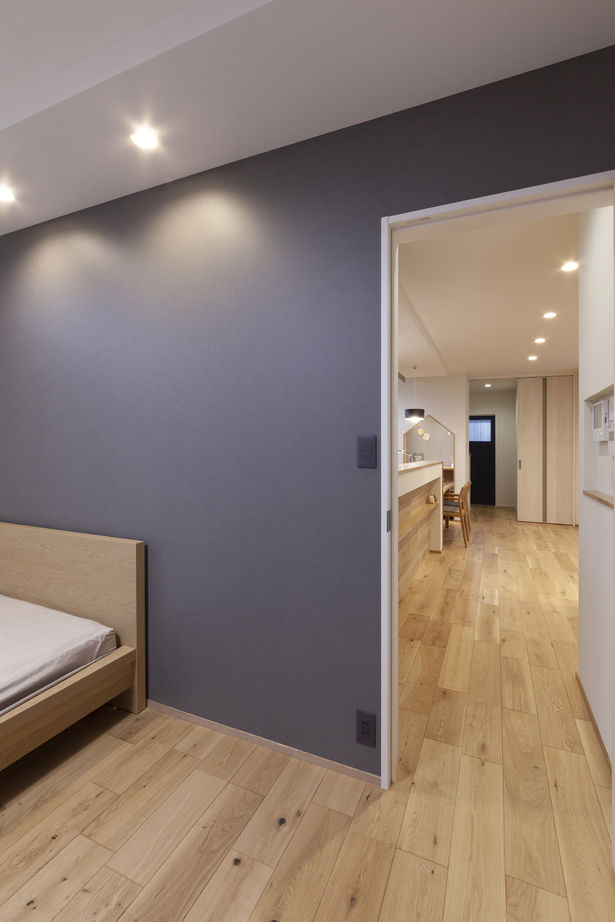 三昭堂 【愛知県/2000万円台】1階に寝室を設けて将来平屋のように暮らせる間取り。家族と過ごす時間が楽しくなる家の建築実例画像9