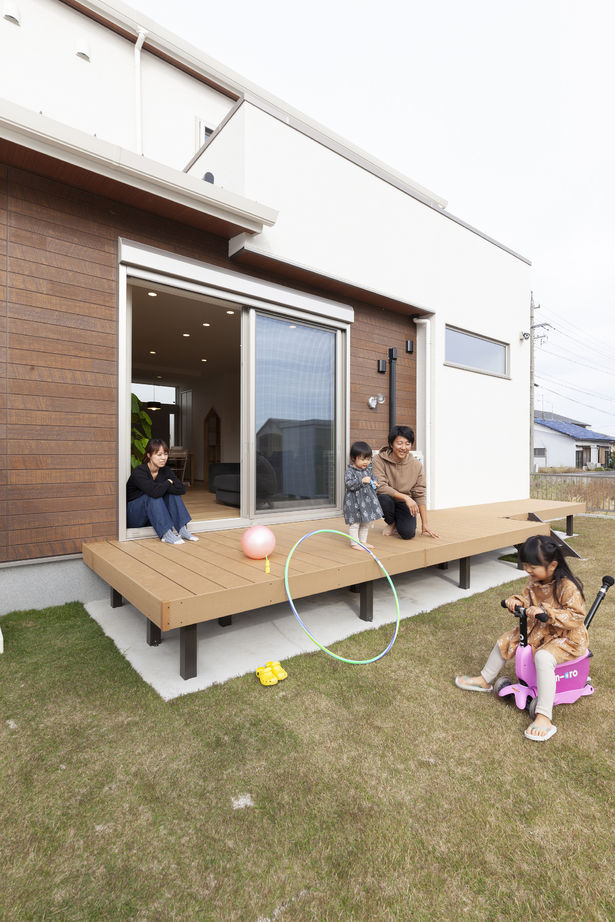 三昭堂 【愛知県/2000万円台】1階に寝室を設けて将来平屋のように暮らせる間取り。家族と過ごす時間が楽しくなる家の建築実例画像10