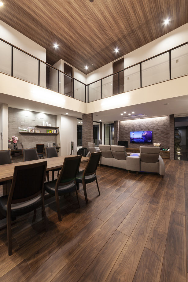 三昭堂 【愛知県/中庭/ホテルライク】豊かさとくつろぎを日常に。高級リゾートホテルのようなラグジュアリーな邸宅の建築実例画像5