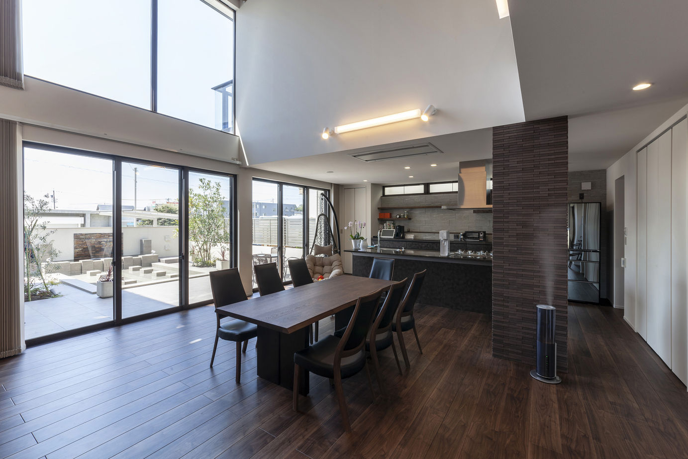 三昭堂 【愛知県/中庭/ホテルライク】豊かさとくつろぎを日常に。高級リゾートホテルのようなラグジュアリーな邸宅の建築実例画像7