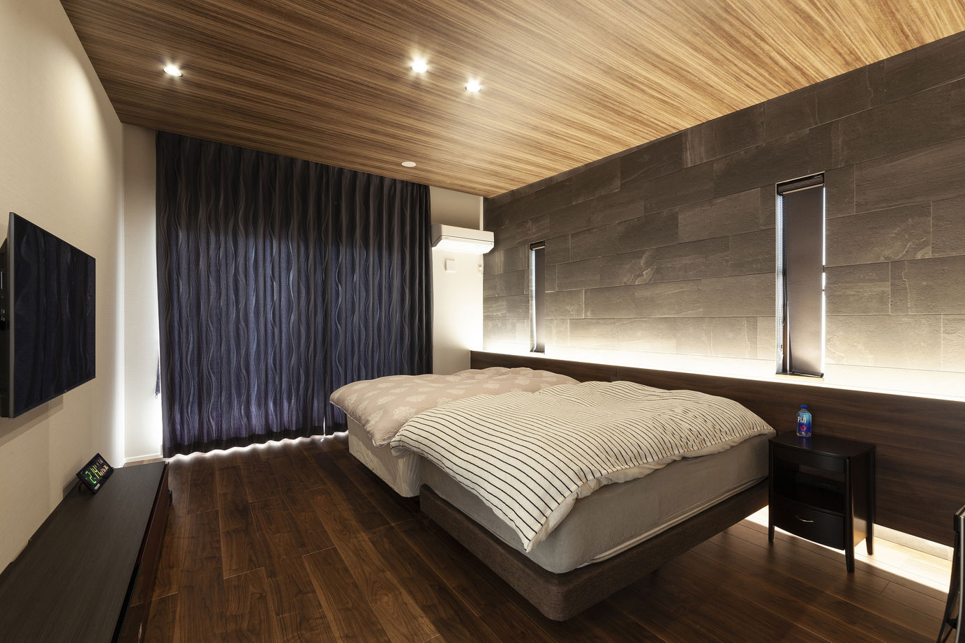 三昭堂 【愛知県/中庭/ホテルライク】豊かさとくつろぎを日常に。高級リゾートホテルのようなラグジュアリーな邸宅の建築実例画像9