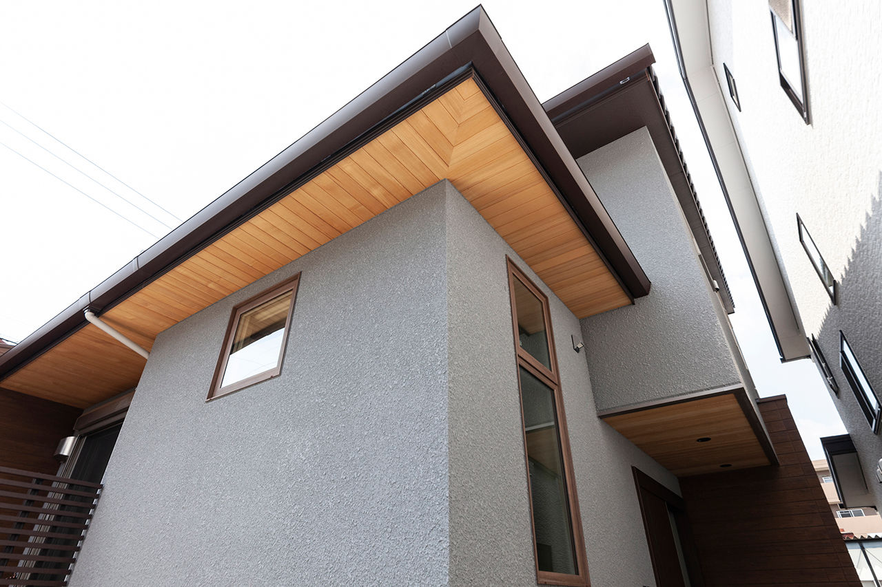 三昭堂 【一宮市】土地の高低差を活かした間取り設計。スキップフロアで縦の空間を使い開放感のあるおしゃれな実例の建築実例画像10