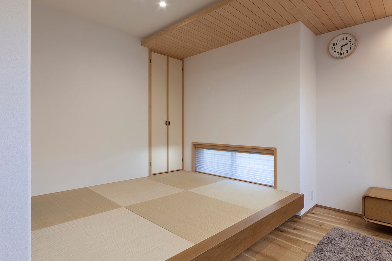 三昭堂 【名古屋市/和モダン】諦めかけた夢を実現！細かな要望も反映し、吹き抜けで家中陽光たっぷりの2階建て実例の建築実例画像7