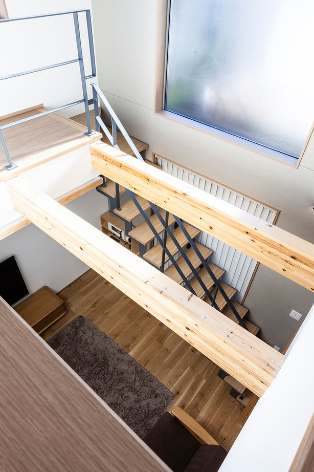 三昭堂 【名古屋市/和モダン】諦めかけた夢を実現！細かな要望も反映し、吹き抜けで家中陽光たっぷりの2階建て実例の建築実例画像9