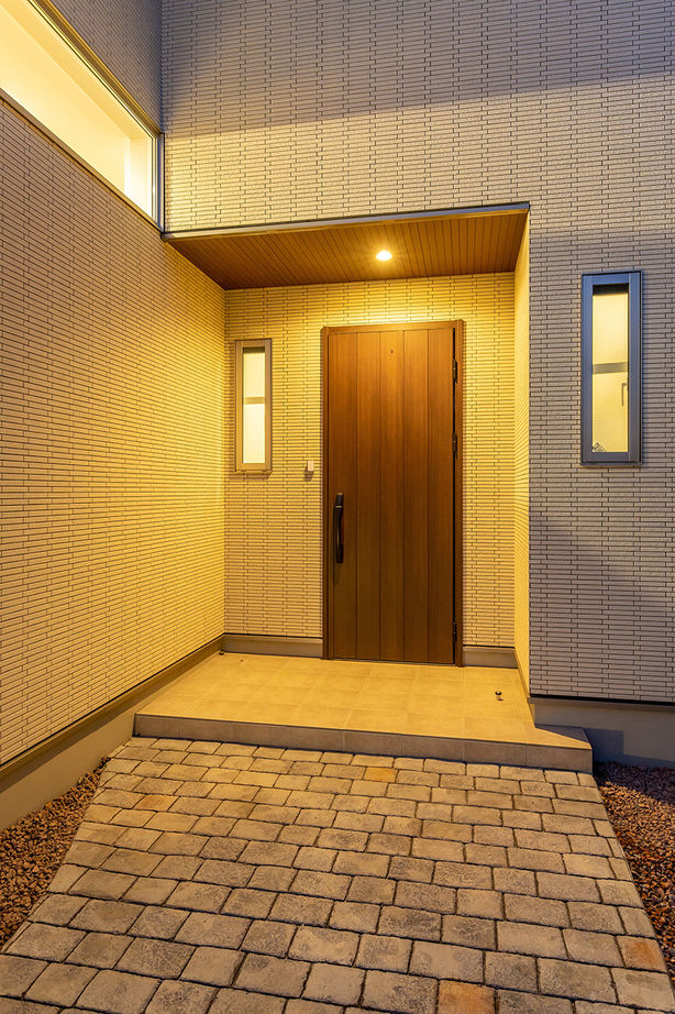 三昭堂 【愛知県/間取り図】LDKにスタディスペースを設けた、子ども4人の6人家族がお互いを感じるおしゃれな実例の建築実例画像3