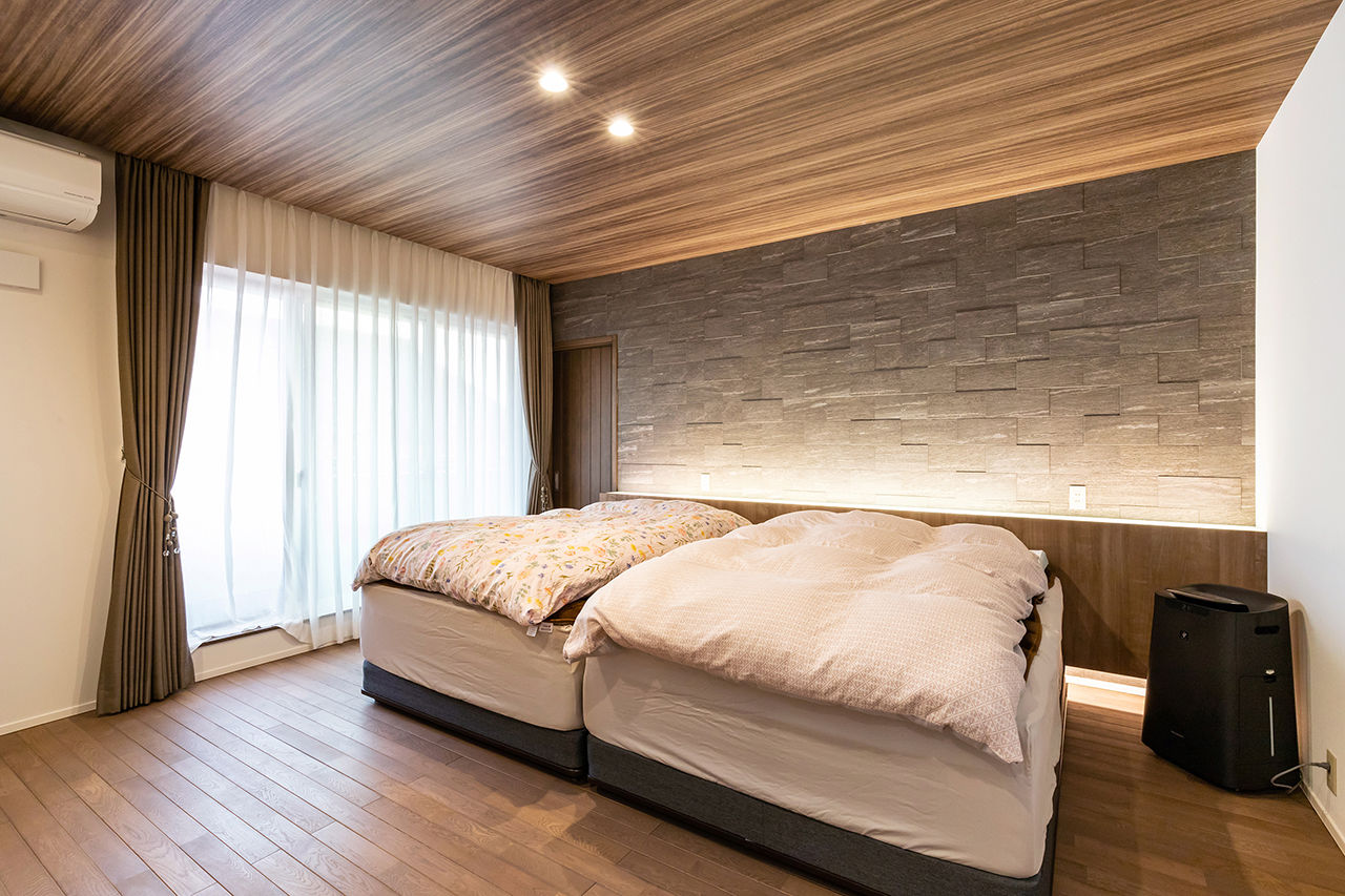 三昭堂 【愛知県/中庭/吹き抜け】建物に合わせ、ウォーターガーデンが飾る外構も任せられる確かな設計センスに感服の建築実例画像8