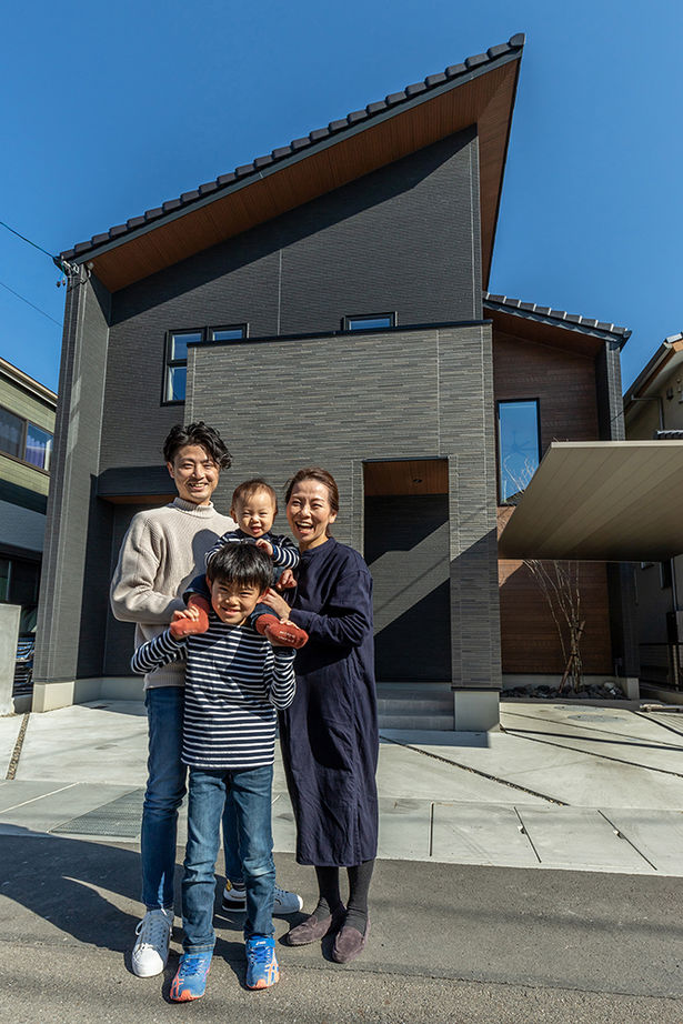 三昭堂 【北名古屋市/間取り図/2000万円台】スキップフロアで立体的な空間をデザイン。家族の居場所満載の家の建築実例画像2