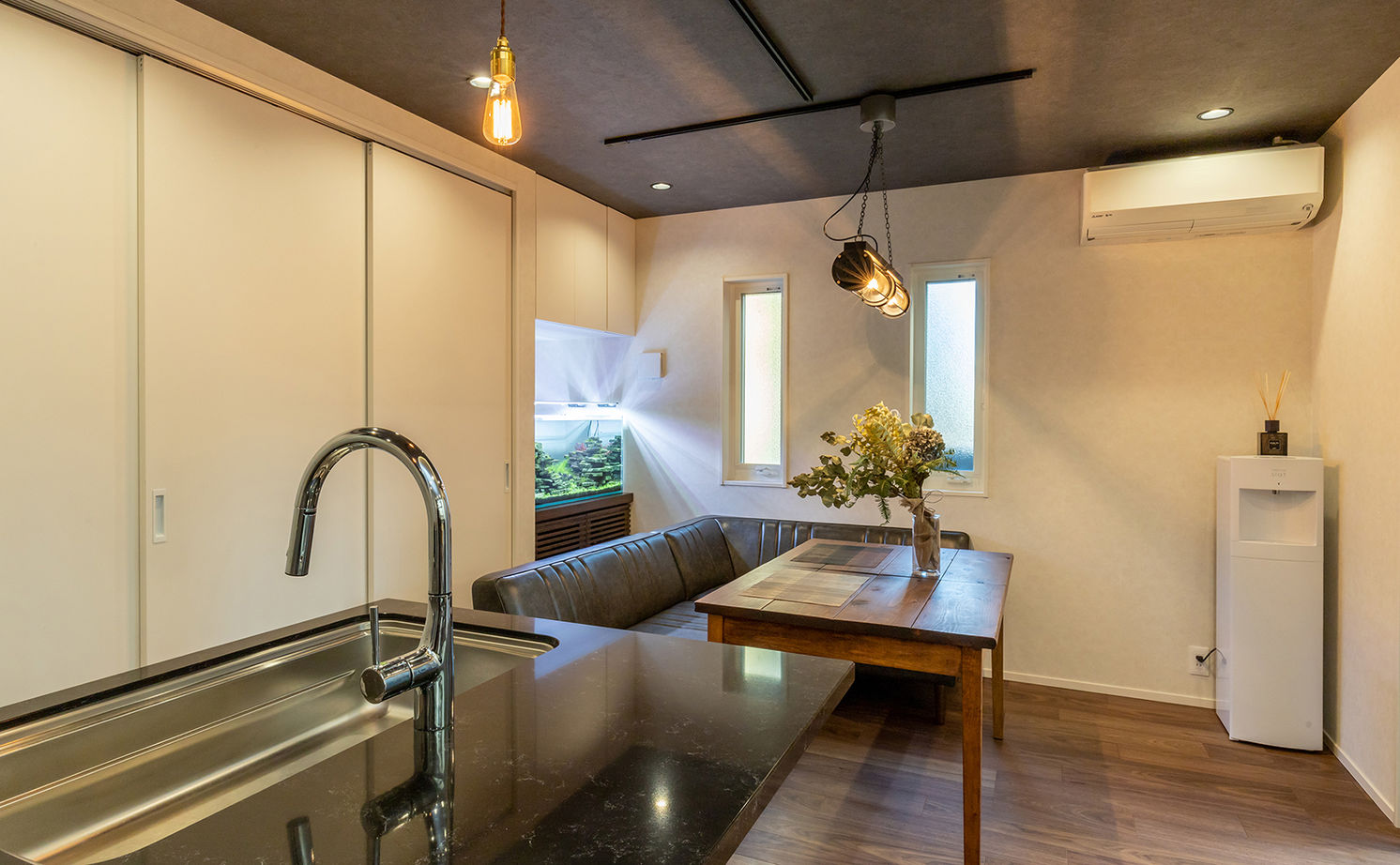 三昭堂 【北名古屋市/間取り図/2000万円台】スキップフロアで立体的な空間をデザイン。家族の居場所満載の家の建築実例画像7