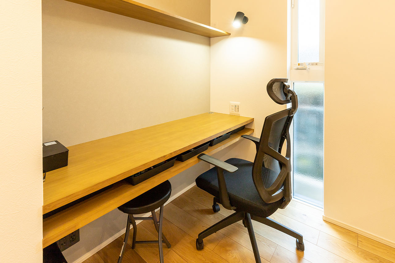 三昭堂 【一宮市/平屋/2000万円台/シアター/間取り図あり】20代夫婦が建てたロフトを備えた高天井が魅力の平屋の建築実例画像6