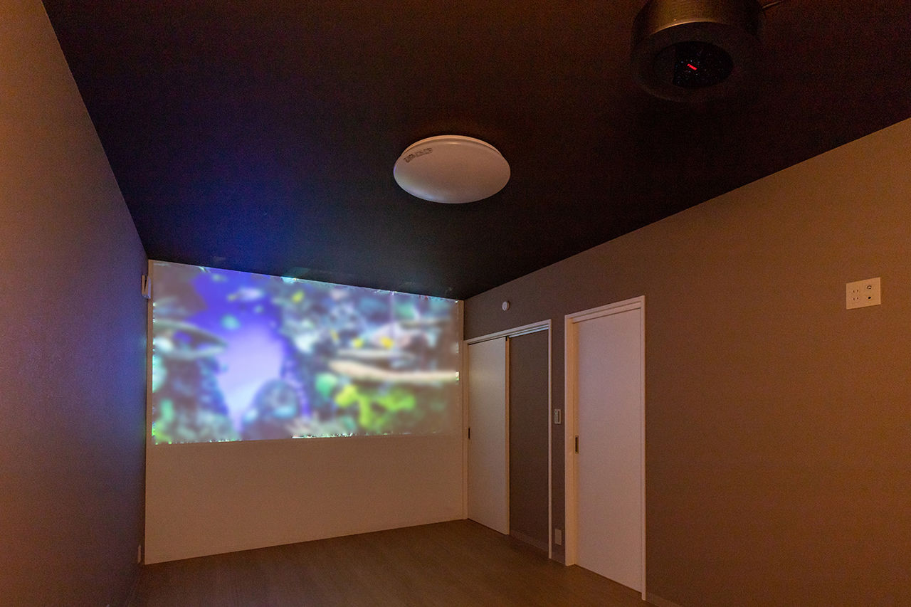 三昭堂 【一宮市/平屋/2000万円台/シアター/間取り図あり】20代夫婦が建てたロフトを備えた高天井が魅力の平屋の建築実例画像8