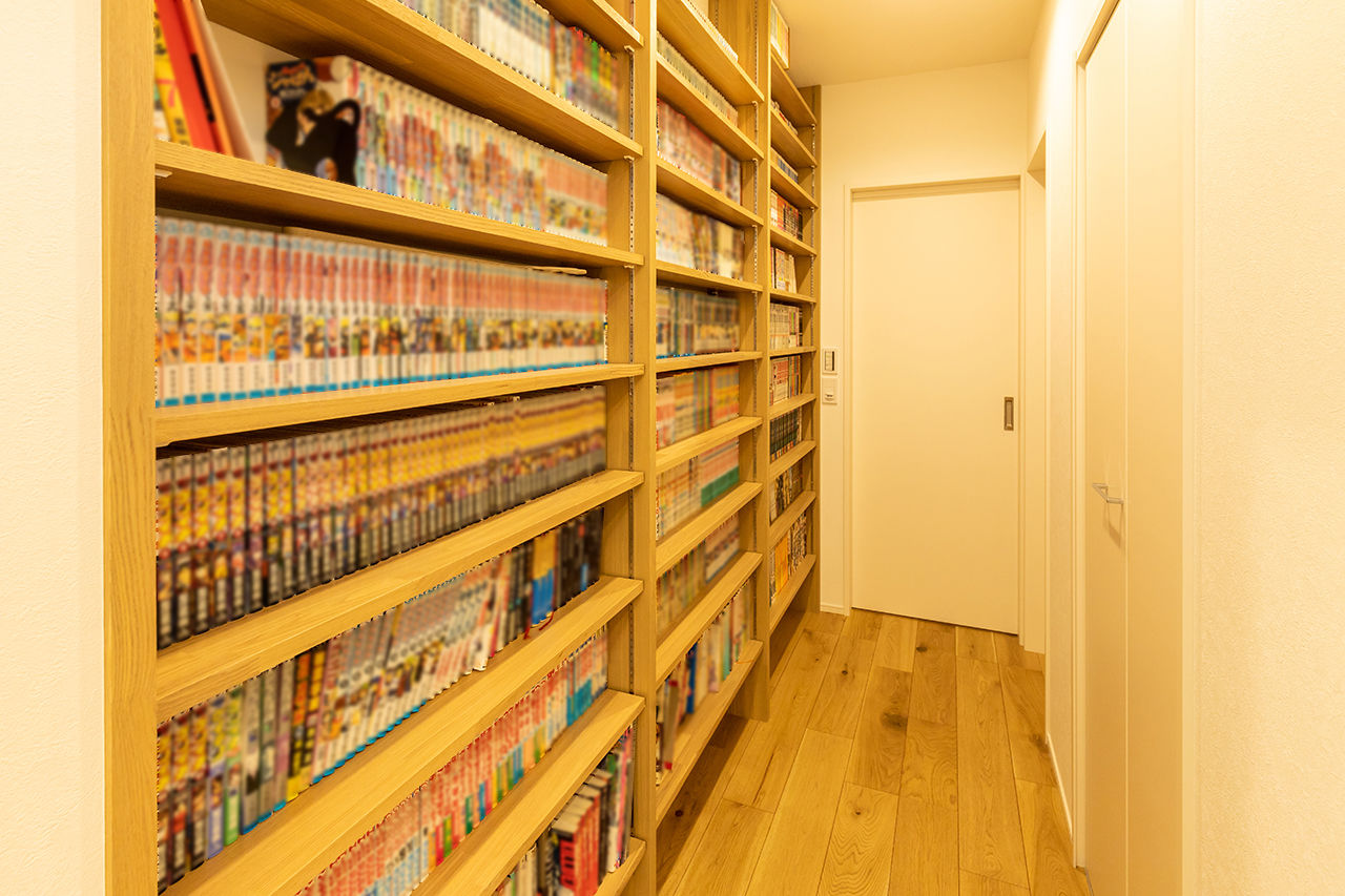 三昭堂 【一宮市/平屋/2000万円台/シアター/間取り図あり】20代夫婦が建てたロフトを備えた高天井が魅力の平屋の建築実例画像9