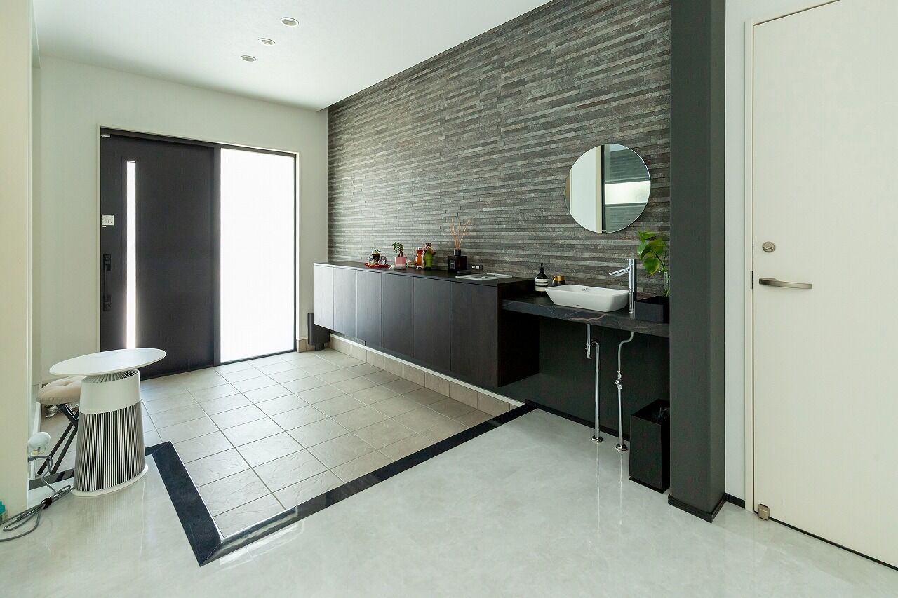 三昭堂 【名古屋市/インナーガレージ/二世帯】「一緒に暮らす」の想いを込めた二世帯住宅の建築実例画像3