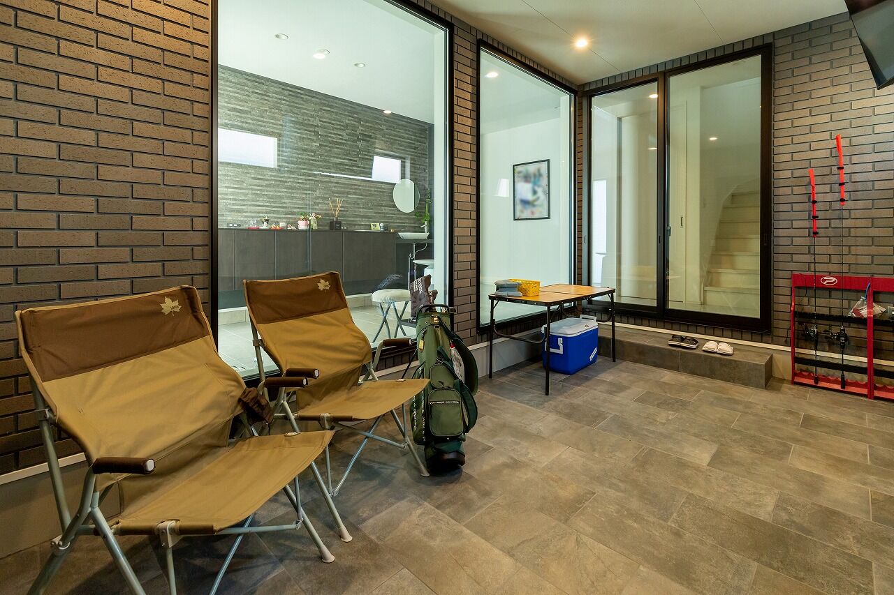 三昭堂 【名古屋市/インナーガレージ/二世帯】「一緒に暮らす」の想いを込めた二世帯住宅の建築実例画像4