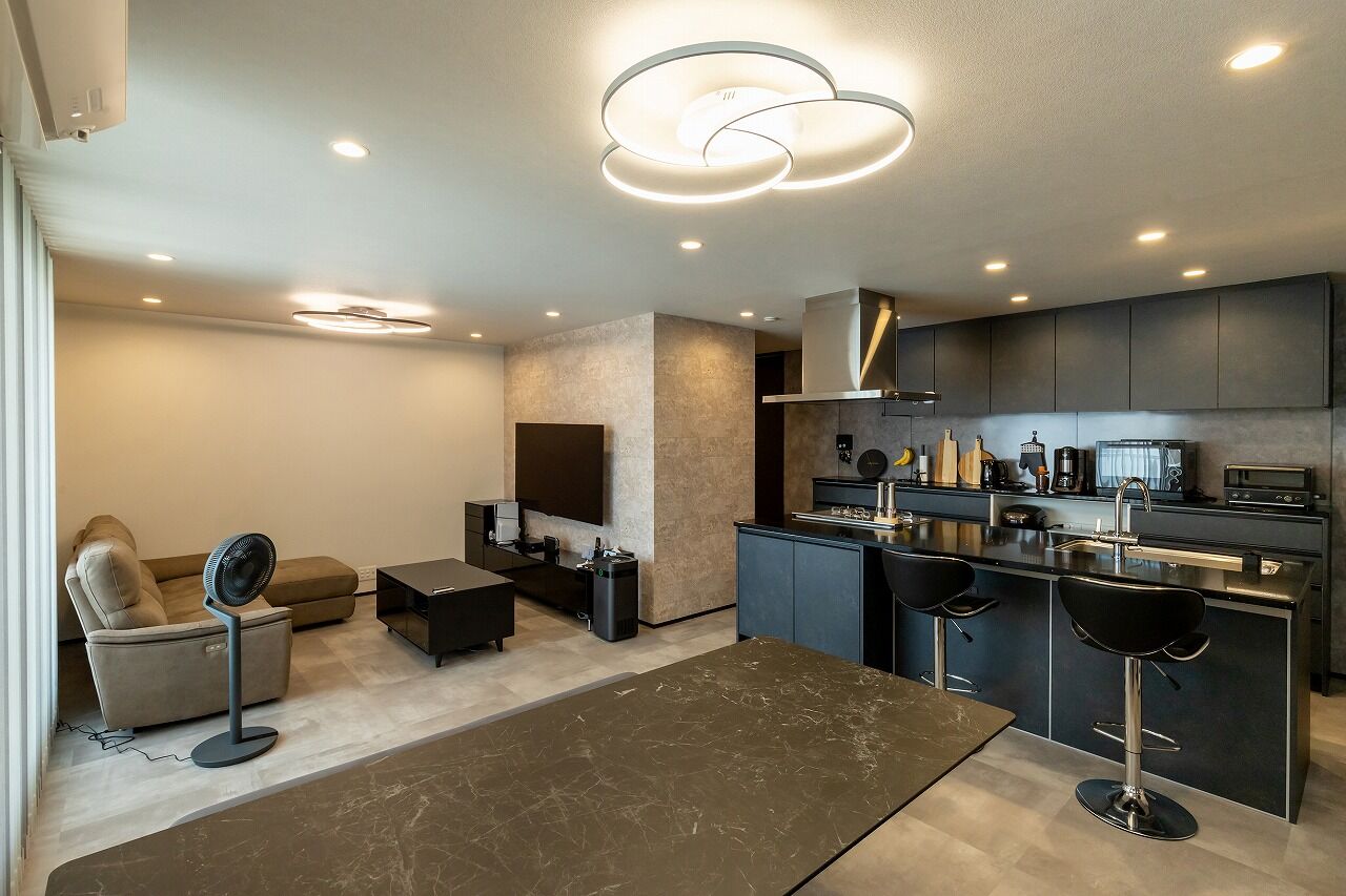 三昭堂 【名古屋市/インナーガレージ/二世帯】「一緒に暮らす」の想いを込めた二世帯住宅の建築実例画像5