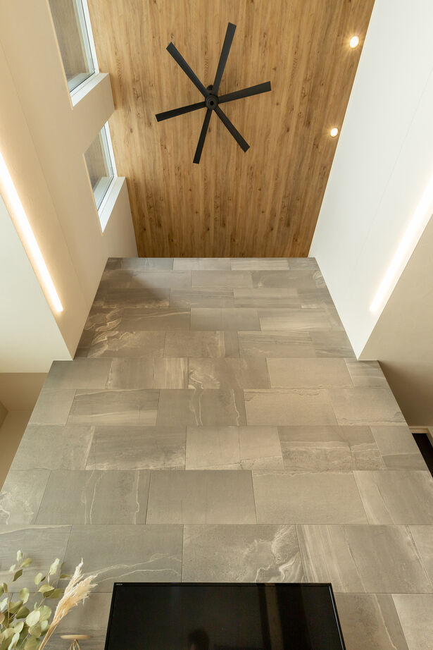 三昭堂 【春日井市/吹き抜け/ペット】プライベートバルコニーを愉しむ家の建築実例画像6