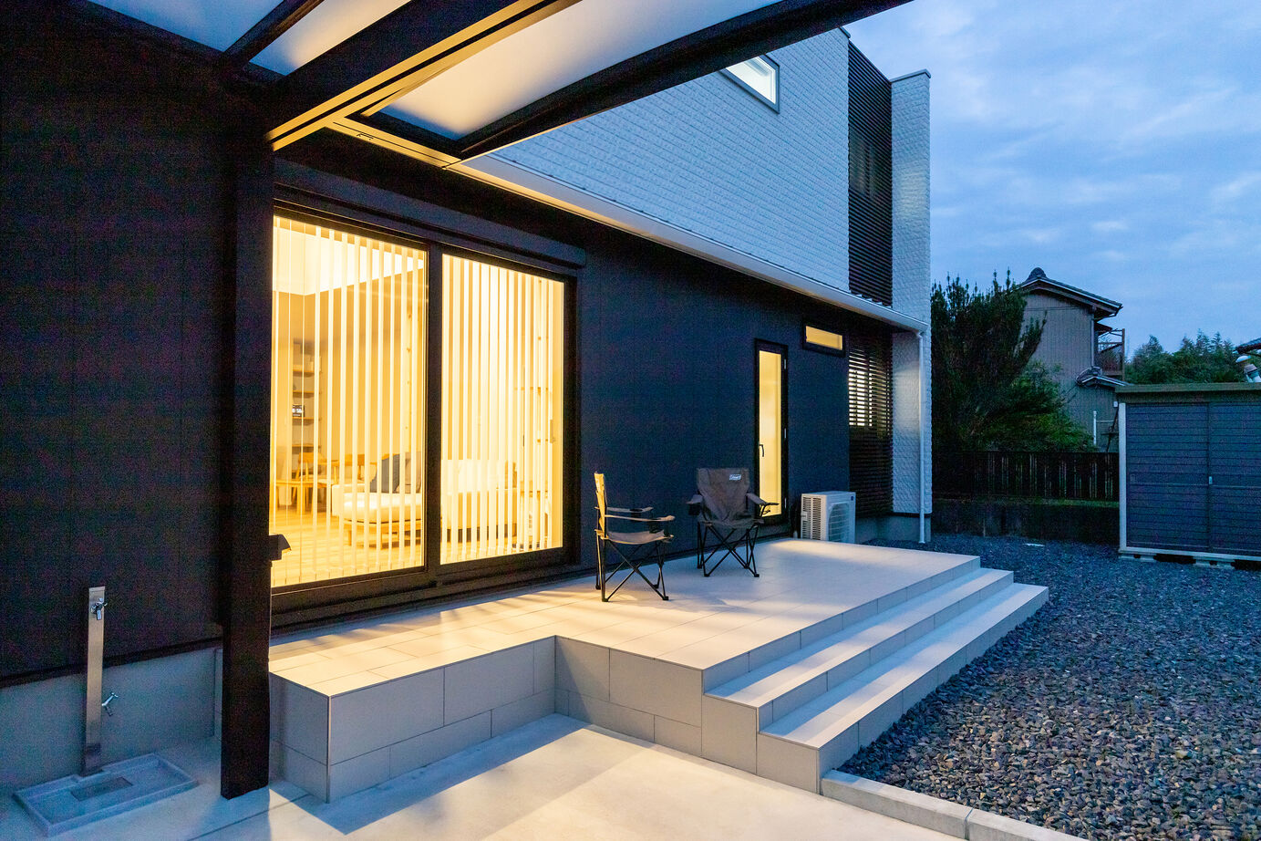 三昭堂 【春日井市/吹き抜け/ペット】プライベートバルコニーを愉しむ家の建築実例画像10