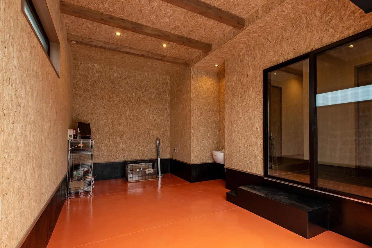 三昭堂 【弥富市/ガレージ/ダウンリビング】インナーガレージのあるLCCM住宅の建築実例画像2