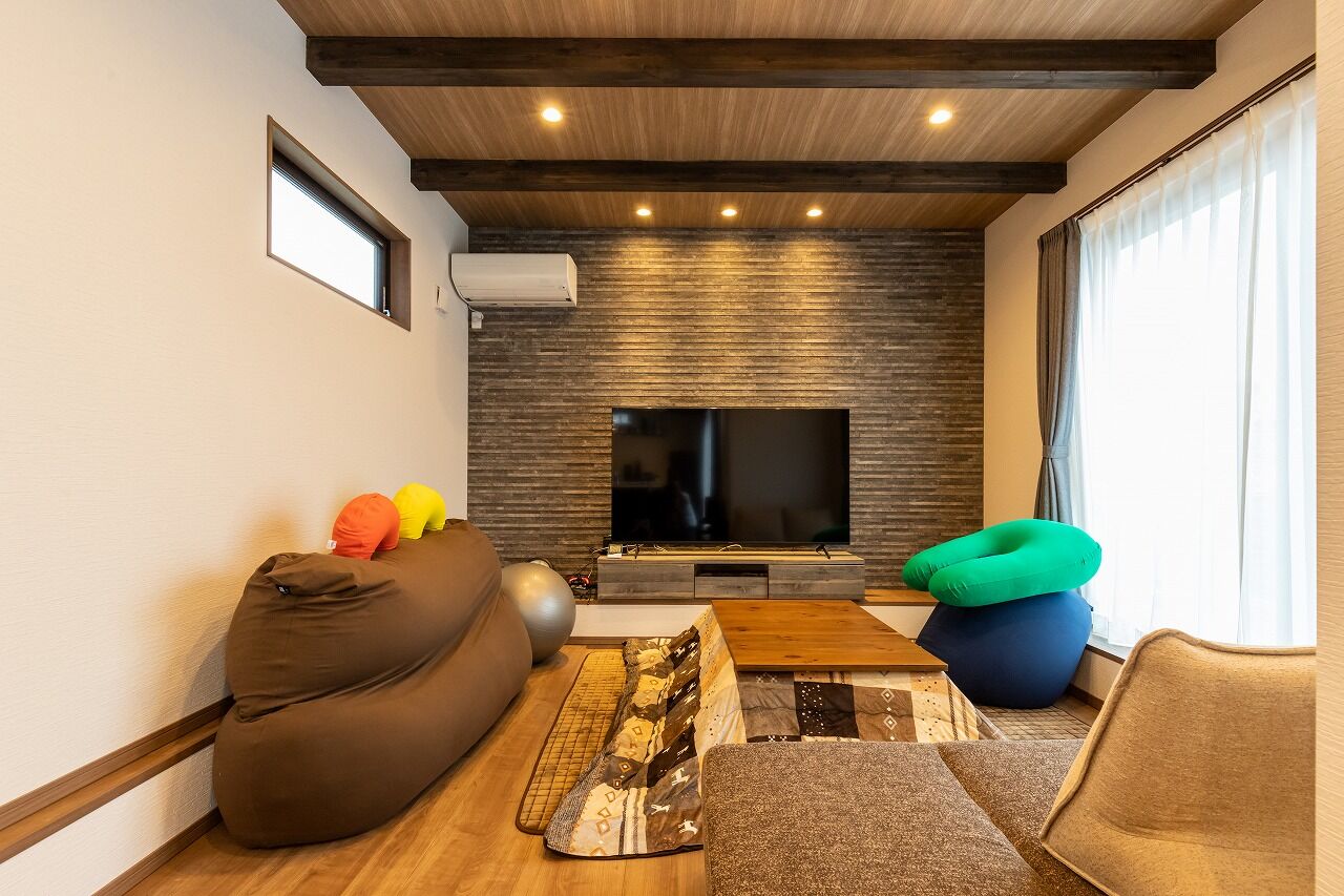 三昭堂 【弥富市/ガレージ/ダウンリビング】インナーガレージのあるLCCM住宅の建築実例画像5