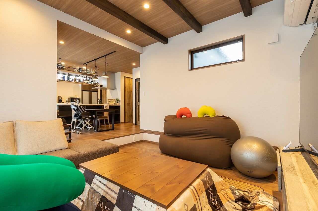 三昭堂 【弥富市/ガレージ/ダウンリビング】インナーガレージのあるLCCM住宅の建築実例画像6