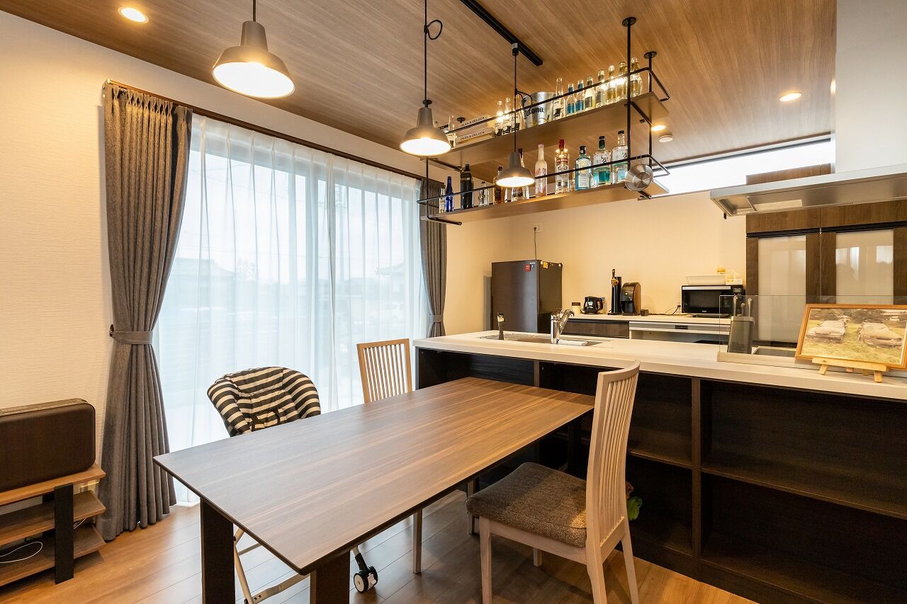 三昭堂 【弥富市/ガレージ/ダウンリビング】インナーガレージのあるLCCM住宅の建築実例画像7