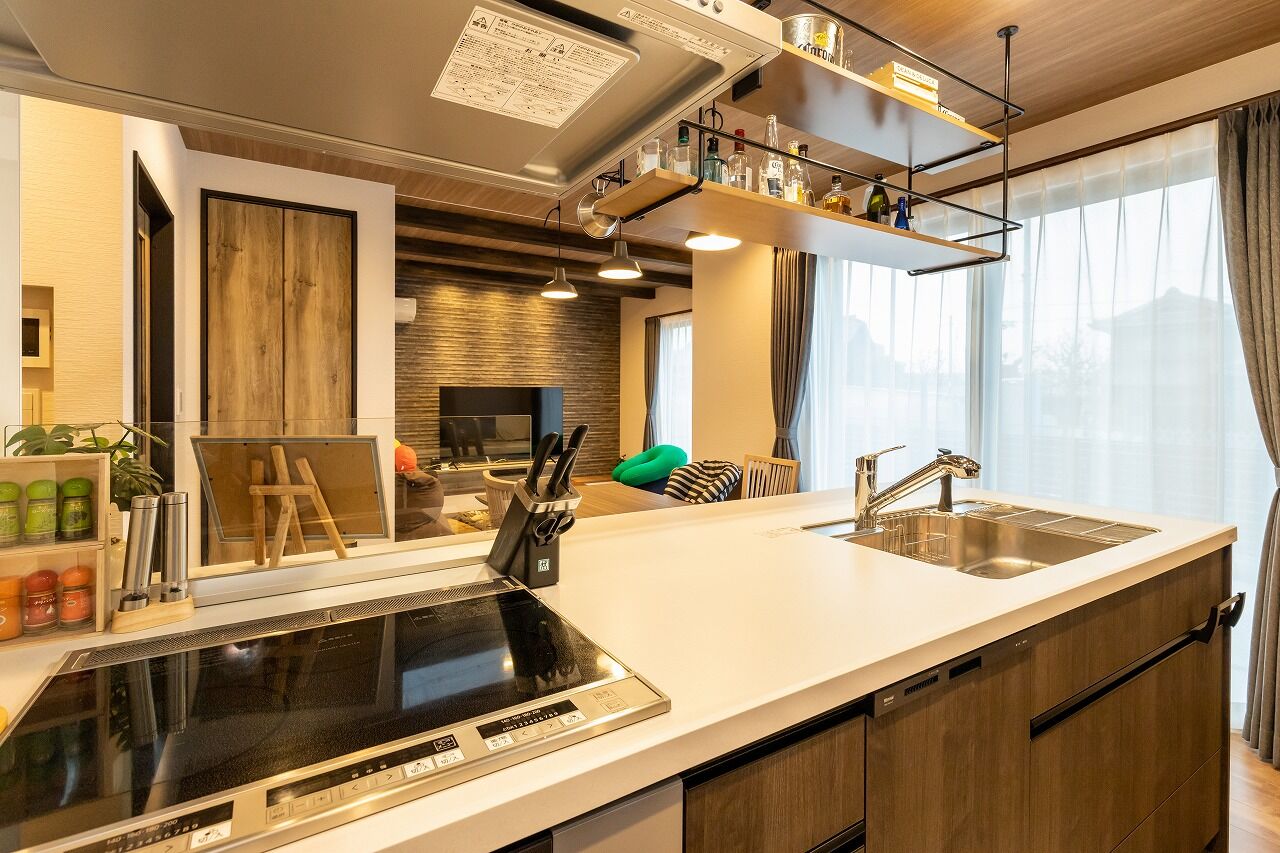 三昭堂 【弥富市/ガレージ/ダウンリビング】インナーガレージのあるLCCM住宅の建築実例画像8