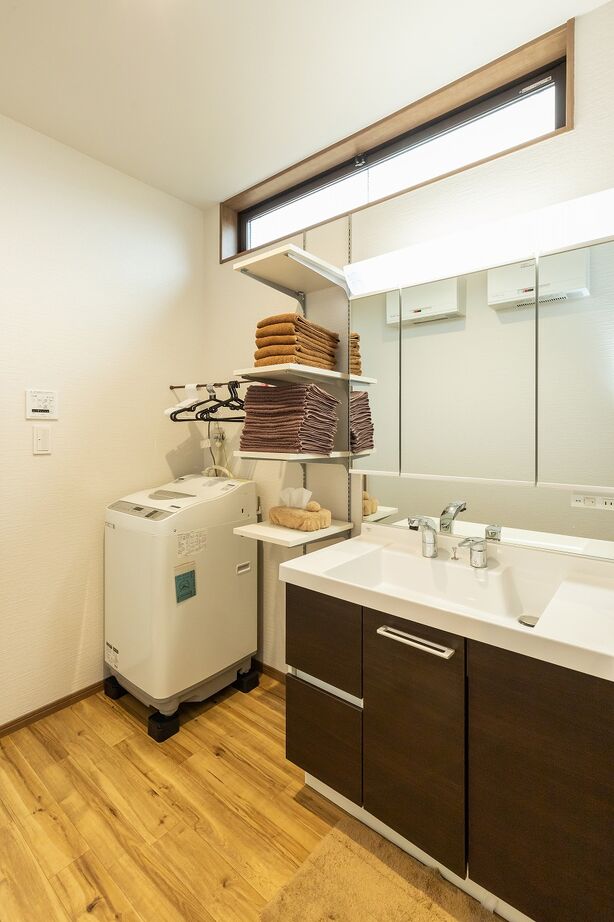 三昭堂 【弥富市/ガレージ/ダウンリビング】インナーガレージのあるLCCM住宅の建築実例画像9