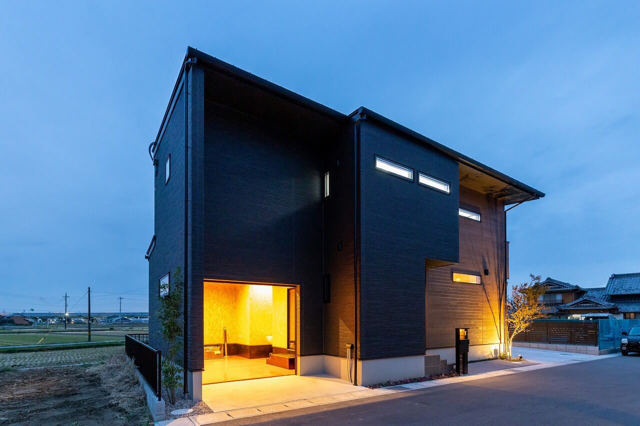 三昭堂 【弥富市/ガレージ/ダウンリビング】インナーガレージのあるLCCM住宅の建築実例画像10