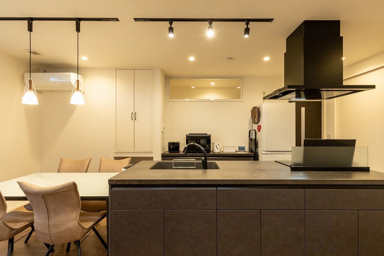 三昭堂 【津島市/L字型/キャットウォーク】愛猫と暮らす開放的でスタイリッシュな平屋の建築実例画像6