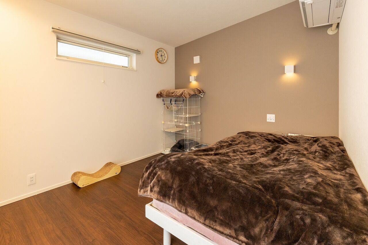 三昭堂 【津島市/L字型/キャットウォーク】愛猫と暮らす開放的でスタイリッシュな平屋の建築実例画像8