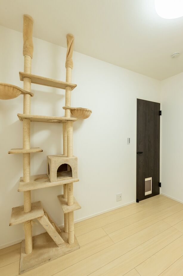 三昭堂 【津島市/L字型/キャットウォーク】愛猫と暮らす開放的でスタイリッシュな平屋の建築実例画像9