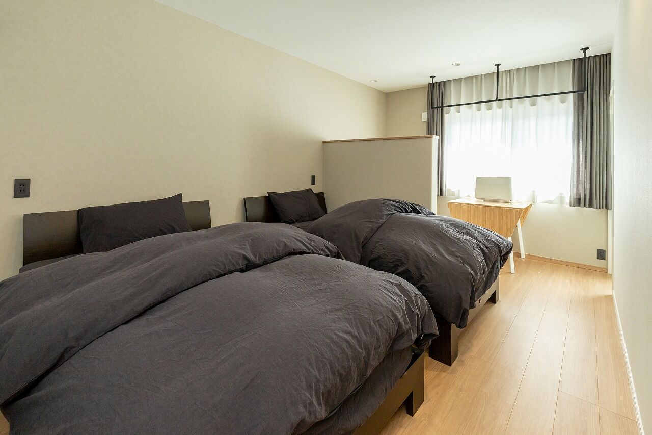 三昭堂 【名古屋市/2階LDK/和室】黒の塗り壁が印象的な家の建築実例画像8