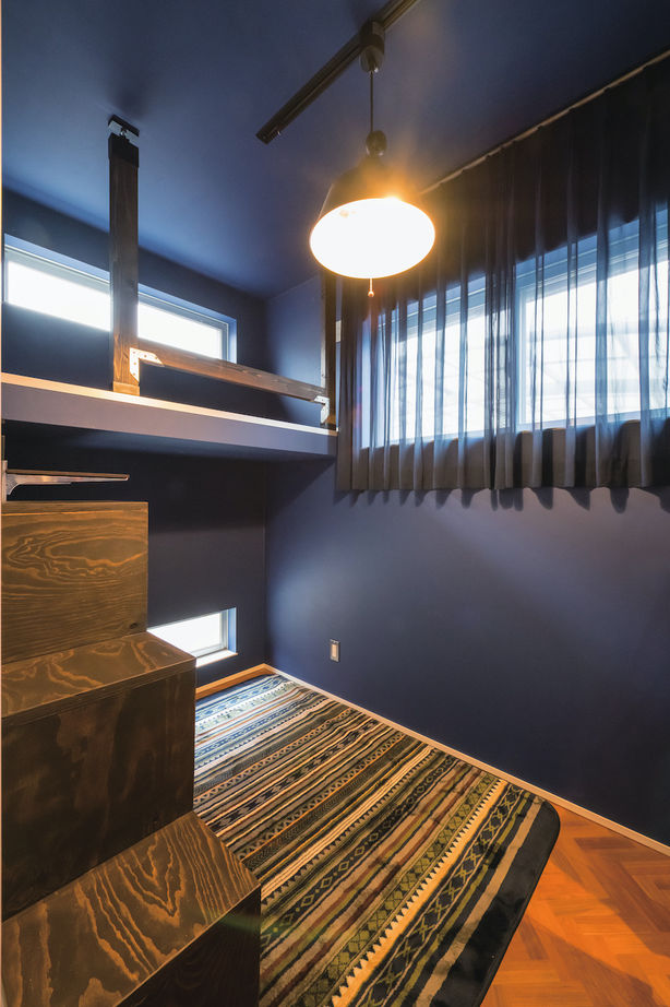 ビクトリーホーム 【2204万円/吹き抜け/間取り図 】可変性のある間取り。ライフスタイルや子どもの成長に寄り添う注文住宅の建築実例画像4