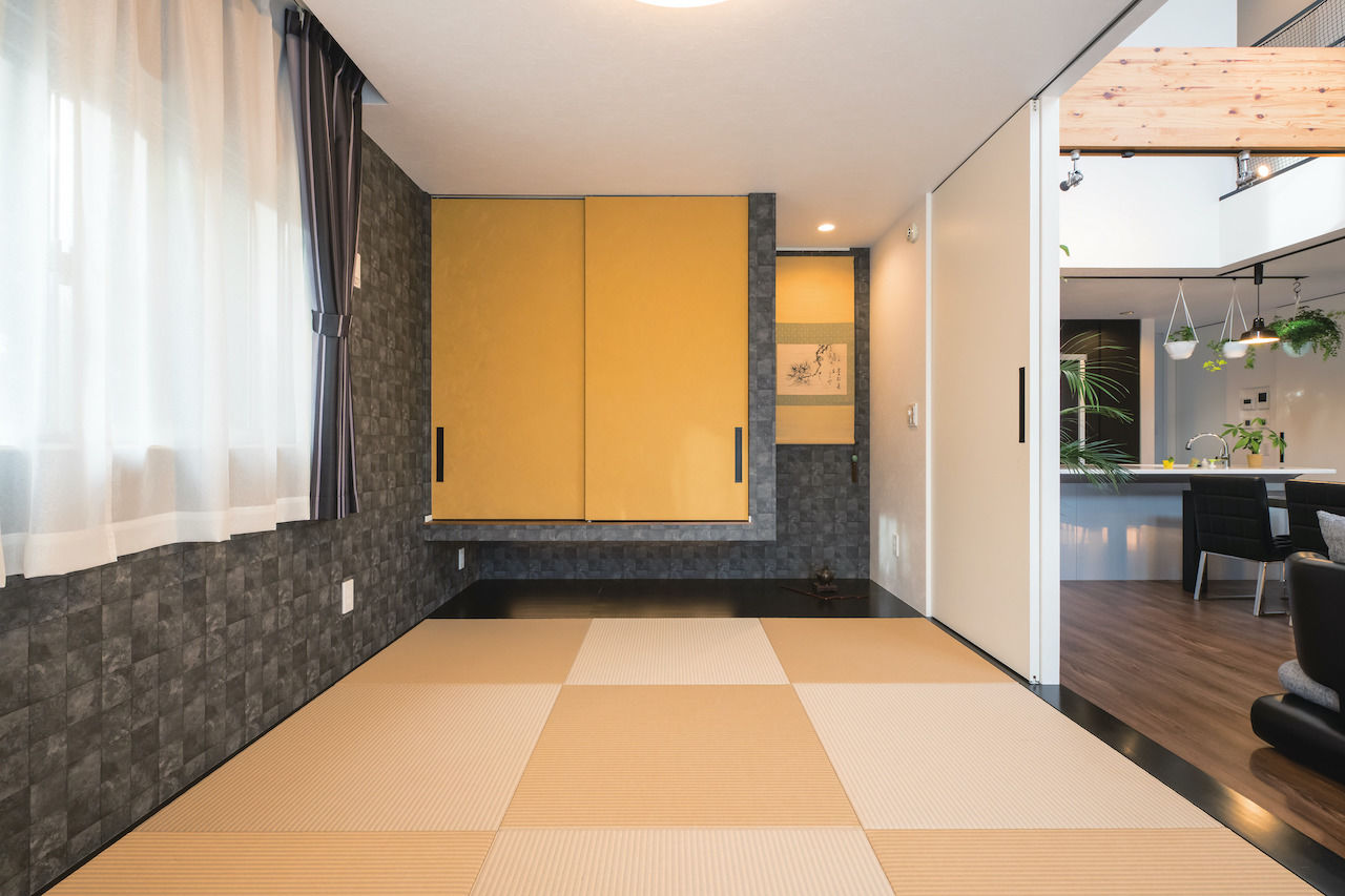 ビクトリーホーム 【2204万円/吹き抜け/間取り図 】可変性のある間取り。ライフスタイルや子どもの成長に寄り添う注文住宅の建築実例画像5