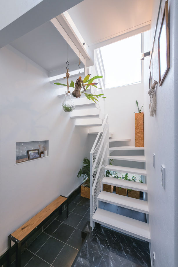 ビクトリーホーム 【2204万円/吹き抜け/間取り図 】可変性のある間取り。ライフスタイルや子どもの成長に寄り添う注文住宅の建築実例画像6