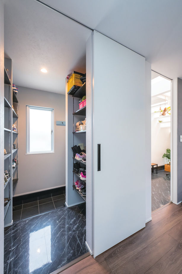 ビクトリーホーム 【2204万円/吹き抜け/間取り図 】可変性のある間取り。ライフスタイルや子どもの成長に寄り添う注文住宅の建築実例画像7