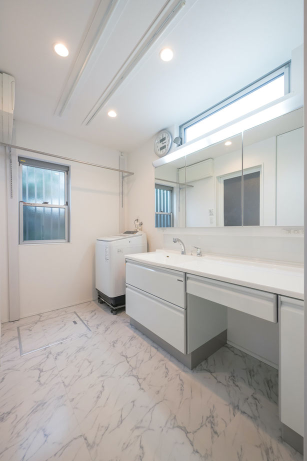 ビクトリーホーム 【2204万円/吹き抜け/間取り図 】可変性のある間取り。ライフスタイルや子どもの成長に寄り添う注文住宅の建築実例画像9