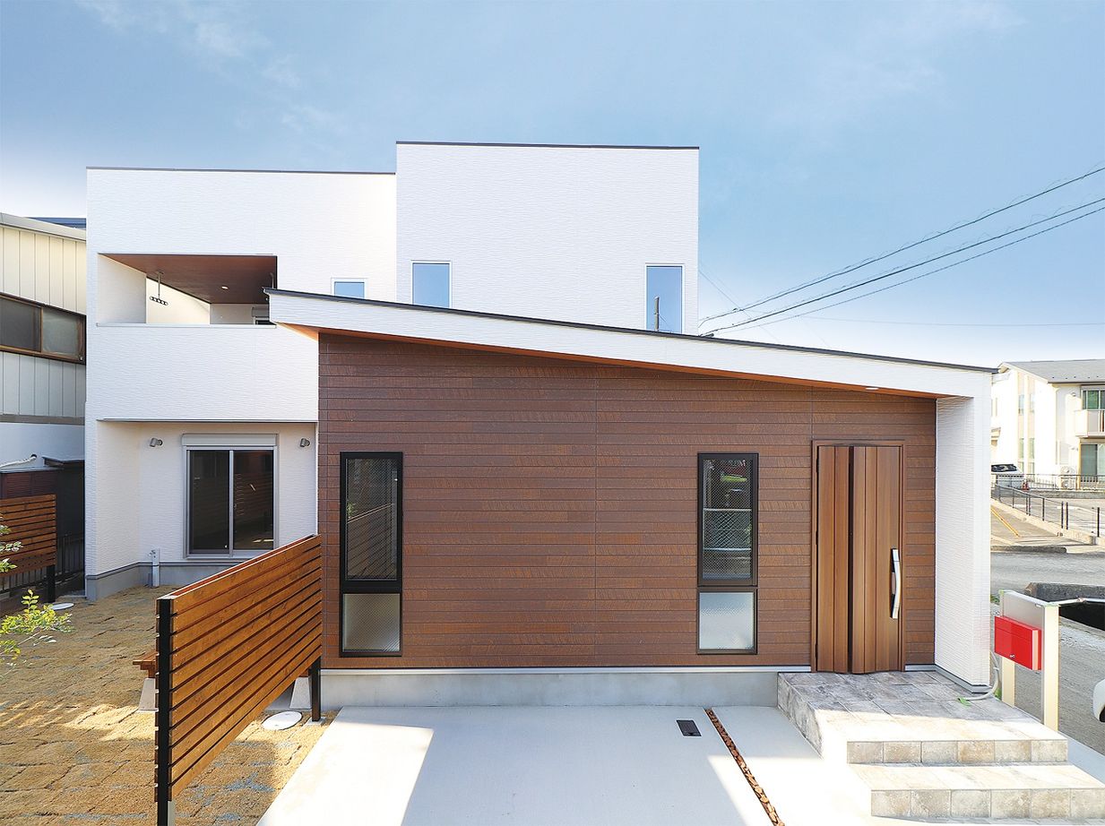 ビクトリーホームの建築実例画像