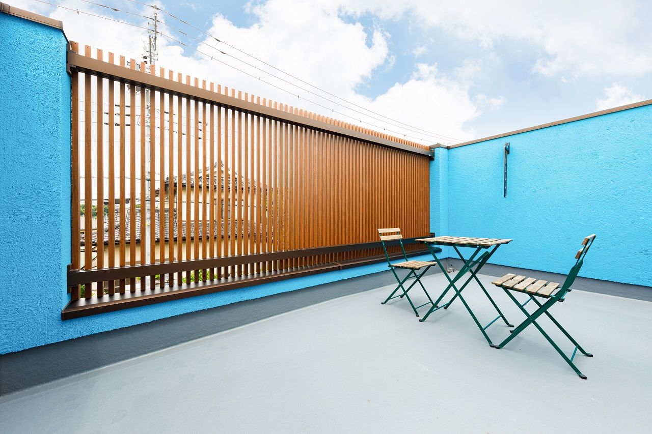 ビクトリーホーム 【2000万円台/キャットドア/バルコニー】猫と暮らす。広いリビングと吹き抜けの中庭がある開放的な注文住宅の建築実例画像8