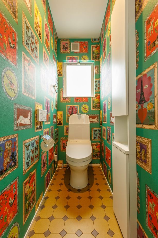 ビクトリーホーム 【2000万円台/キャットドア/バルコニー】猫と暮らす。広いリビングと吹き抜けの中庭がある開放的な注文住宅の建築実例画像10