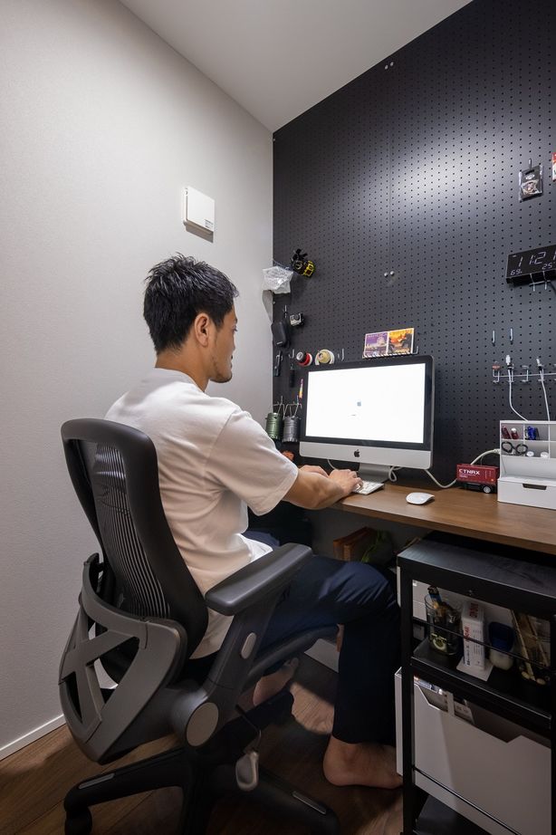 ビクトリーホーム 【2000万円台/36.8坪/土地探し/間取り図】家事楽な回遊動線に子どもがのびのびと過ごせる広いリビングの家の建築実例画像9