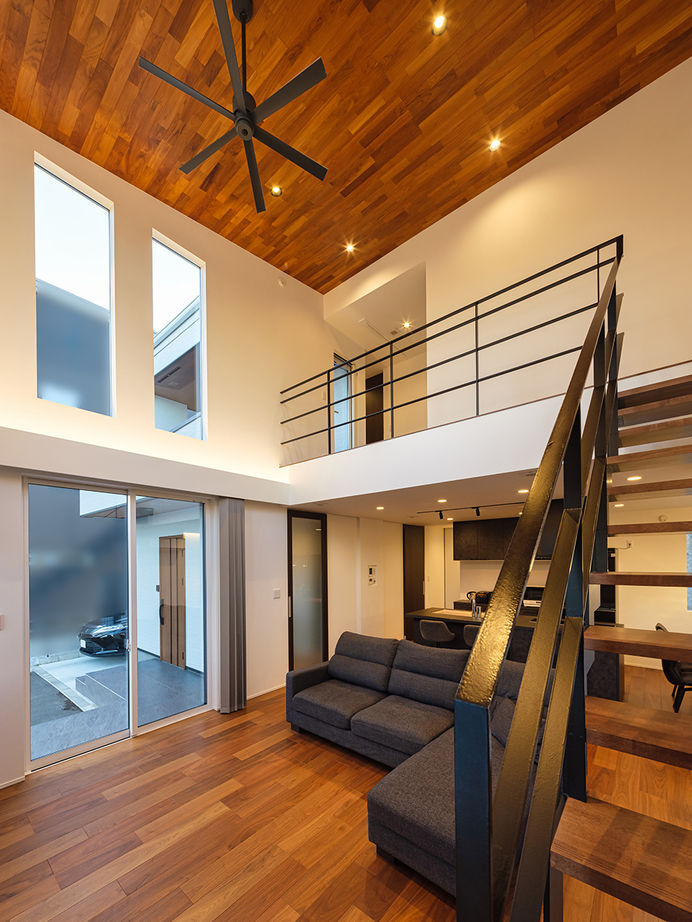 ビクトリーホーム 【秦野市/2499万円/吹き抜け/充実収納/間取り図】生活感のない、非日常感のあるラグジュアリーな注文住宅の建築実例画像2