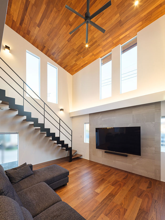 ビクトリーホーム 【秦野市/2499万円/吹き抜け/充実収納/間取り図】生活感のない、非日常感のあるラグジュアリーな注文住宅の建築実例画像5