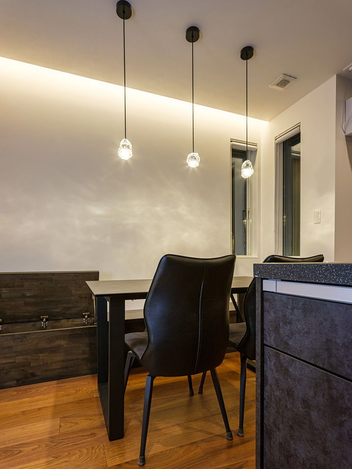 ビクトリーホーム 【秦野市/2499万円/吹き抜け/充実収納/間取り図】生活感のない、非日常感のあるラグジュアリーな注文住宅の建築実例画像6