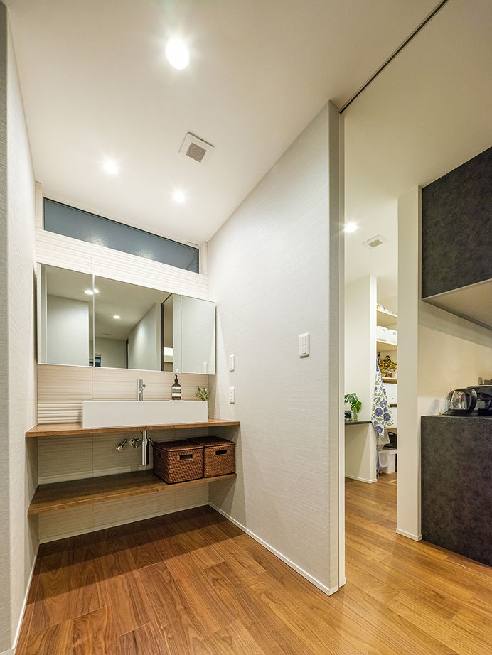 ビクトリーホーム 【秦野市/2499万円/吹き抜け/充実収納/間取り図】生活感のない、非日常感のあるラグジュアリーな注文住宅の建築実例画像7