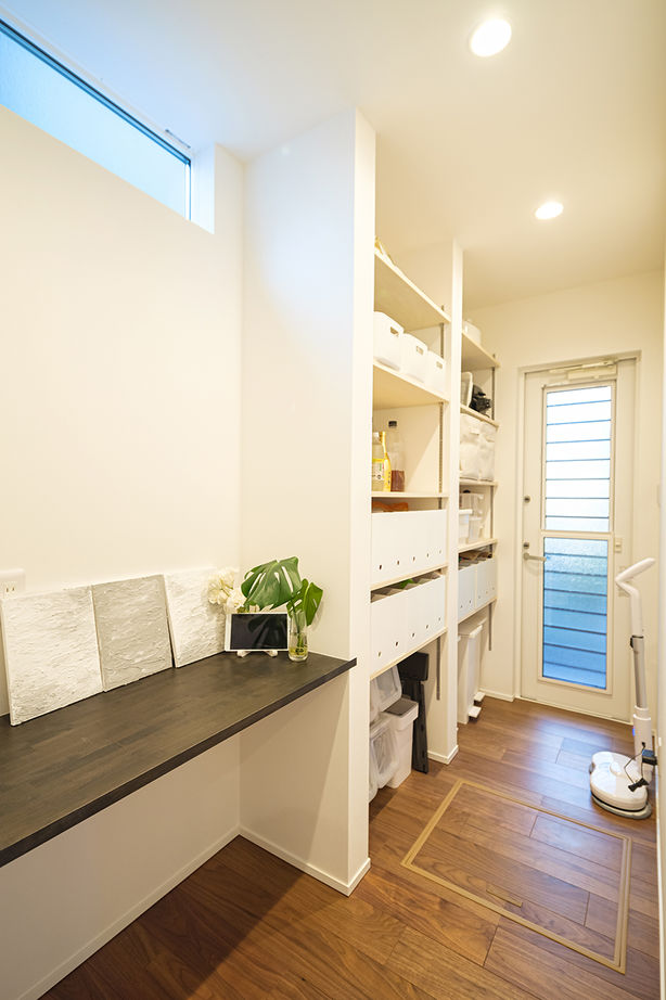 ビクトリーホーム 【秦野市/2499万円/吹き抜け/充実収納/間取り図】生活感のない、非日常感のあるラグジュアリーな注文住宅の建築実例画像8