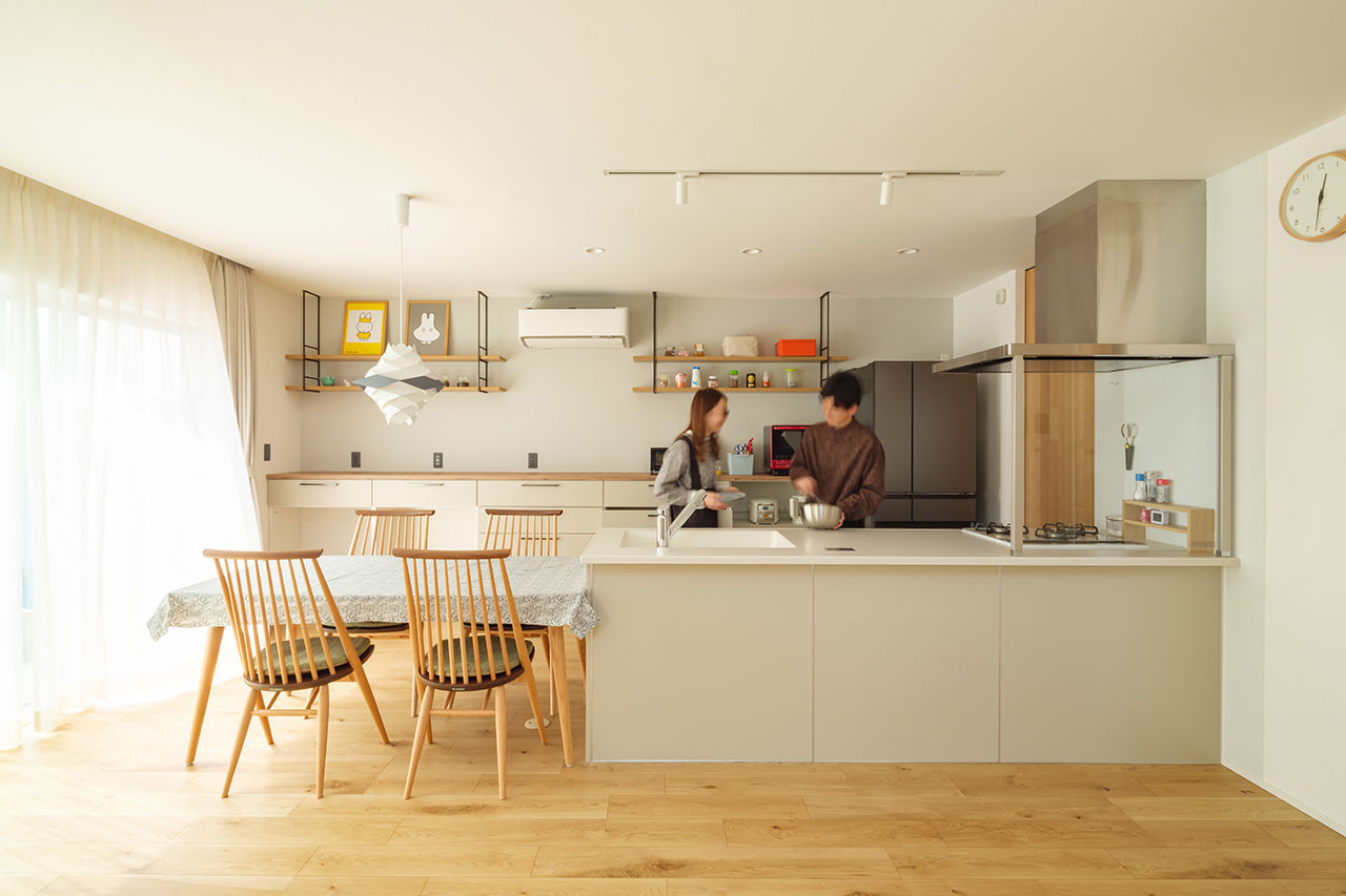 ビクトリーホーム 【2465万円/吹き抜け/耐震等級3/間取り図】共働きを支える動線とリラックスできる空間の個性ひかる注文住宅の建築実例画像2