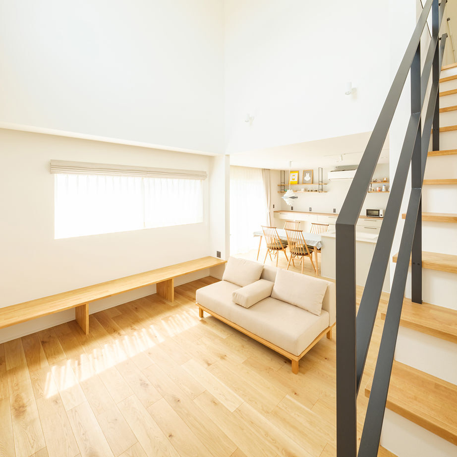 ビクトリーホーム 【2465万円/吹き抜け/耐震等級3/間取り図】共働きを支える動線とリラックスできる空間の個性ひかる注文住宅の建築実例画像3