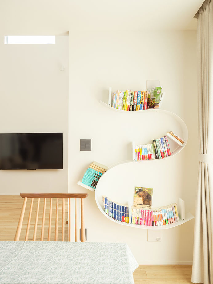 ビクトリーホーム 【2465万円/吹き抜け/耐震等級3/間取り図】共働きを支える動線とリラックスできる空間の個性ひかる注文住宅の建築実例画像7