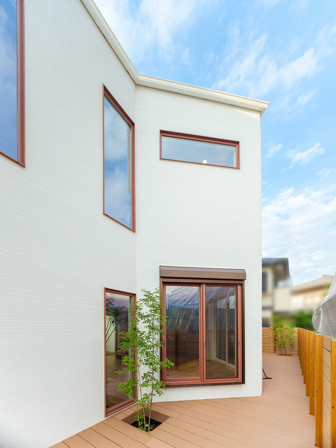 ビクトリーホーム 【サウナ/4000万円台/吹き抜け/スキップフロア/間取り図】性能もデザイン性にもこだわった高台にある家の建築実例画像2