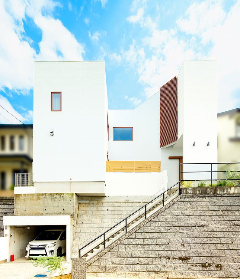 ビクトリーホーム 【サウナ/4000万円台/吹き抜け/スキップフロア/間取り図】性能もデザイン性にもこだわった高台にある家の建築実例画像3